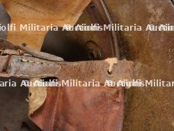 Casque allemand Stahlhelm M1918 camouflé. German M1918 Camouflaged Stahlhelm — photo 13