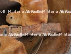 Casque allemand Stahlhelm M1918 camouflé. German M1918 Camouflaged Stahlhelm — miniature 14