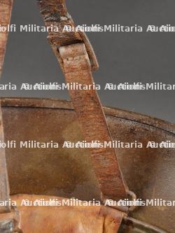 Casque allemand Stahlhelm M1918 camouflé. German M1918 Camouflaged Stahlhelm — miniature 15