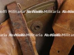 Casque allemand Stahlhelm M1918 camouflé. German M1918 Camouflaged Stahlhelm — miniature 18