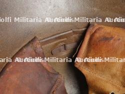 Casque allemand Stahlhelm M1918 camouflé. German M1918 Camouflaged Stahlhelm — miniature 19