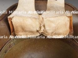 Casque allemand Stahlhelm M1918 camouflé. German M1918 Camouflaged Stahlhelm — photo 21