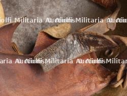 Casque allemand Stahlhelm M1918 camouflé. German M1918 Camouflaged Stahlhelm — photo 22