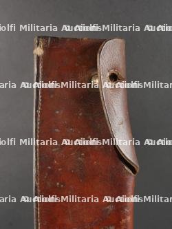 Machette de Tirailleur français 1918 avec son étui cuir. French Tirailleur Machete 1918 with Leather Scabbard — miniature 4