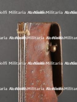Machette de Tirailleur français 1918 avec son étui cuir. French Tirailleur Machete 1918 with Leather Scabbard — miniature 5
