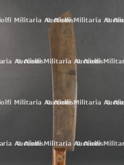 Machette de Tirailleur français 1918 avec son étui cuir. French Tirailleur Machete 1918 with Leather Scabbard — miniature 6