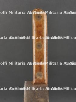 Machette de Tirailleur français 1918 avec son étui cuir. French Tirailleur Machete 1918 with Leather Scabbard — photo 7