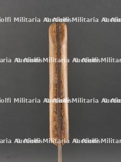 Machette de Tirailleur français 1918 avec son étui cuir. French Tirailleur Machete 1918 with Leather Scabbard — miniature 8