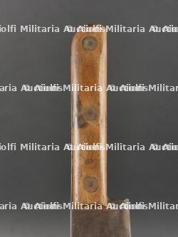 Machette de Tirailleur français 1918 avec son étui cuir. French Tirailleur Machete 1918 with Leather Scabbard — miniature 9