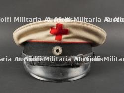 Casquette de personnel sanitaire allemand. German Medical Personnel Cap — photo 3