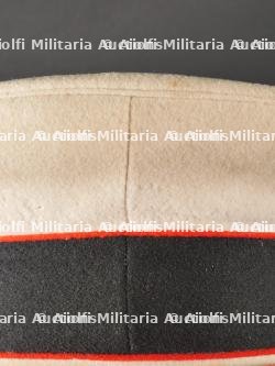 Casquette de personnel sanitaire allemand. German Medical Personnel Cap — photo 5