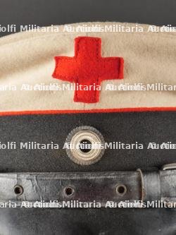 Casquette de personnel sanitaire allemand. German Medical Personnel Cap — photo 8