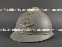 Casque Adrian M1915 de l'artillerie. Adrian Helmet M1915, Artillery