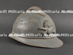 Casque Adrian M1915 de l'artillerie. Adrian Helmet M1915, Artillery — photo 2