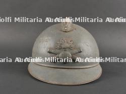 Casque Adrian M1915 de l'artillerie. Adrian Helmet M1915, Artillery — photo 3