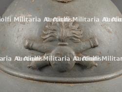Casque Adrian M1915 de l'artillerie. Adrian Helmet M1915, Artillery — miniature 4
