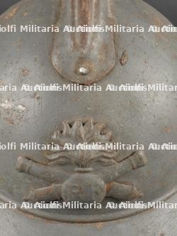 Casque Adrian M1915 de l'artillerie. Adrian Helmet M1915, Artillery — miniature 5
