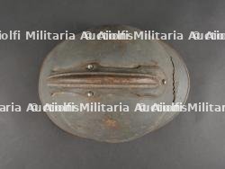 Casque Adrian M1915 de l'artillerie. Adrian Helmet M1915, Artillery — photo 9