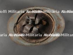 Casque Adrian M1915 de l'artillerie. Adrian Helmet M1915, Artillery — miniature 10