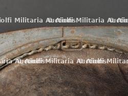 Casque Adrian M1915 de l'artillerie. Adrian Helmet M1915, Artillery — photo 13