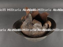 Casque Adrian M1915 de l'artillerie. Adrian Helmet M1915, Artillery — photo 15