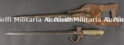Baïonnette 1886 raccourcie dite de cycliste. Shortened 1886 Bayonet, Known as Cyclist Model