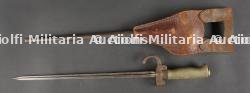 Baïonnette 1886 raccourcie dite de cycliste. Shortened 1886 Bayonet, Known as Cyclist Model — miniature 2