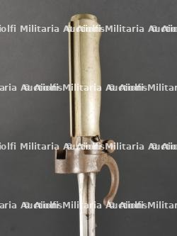 Baïonnette 1886 raccourcie dite de cycliste. Shortened 1886 Bayonet, Known as Cyclist Model — miniature 12