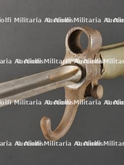 Baïonnette 1886 raccourcie dite de cycliste. Shortened 1886 Bayonet, Known as Cyclist Model — miniature 13