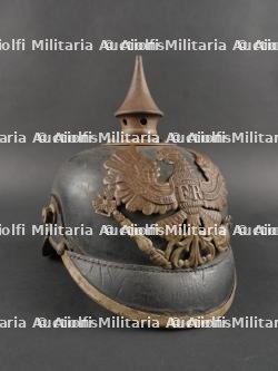 Casque à pointe prussien troupe modèle 1915. Prussian Enlisted Man’s Pickelhaube, Model 1915 — photo 2