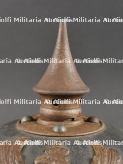 Casque à pointe prussien troupe modèle 1915. Prussian Enlisted Man’s Pickelhaube, Model 1915 — miniature 4