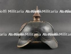 Casque à pointe prussien troupe modèle 1915. Prussian Enlisted Man’s Pickelhaube, Model 1915 — miniature 6