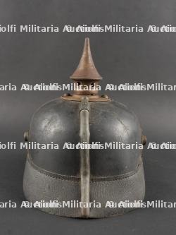 Casque à pointe prussien troupe modèle 1915. Prussian Enlisted Man’s Pickelhaube, Model 1915 — photo 8