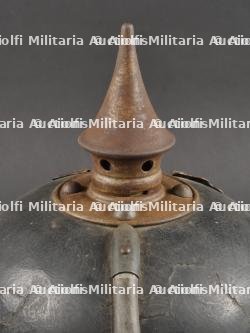 Casque à pointe prussien troupe modèle 1915. Prussian Enlisted Man’s Pickelhaube, Model 1915 — photo 9