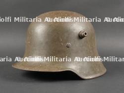 Casque allemand Stahlhelm M1918. German M1918 Stahlhelm