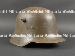 Casque allemand Stahlhelm M1918. German M1918 Stahlhelm — photo 2