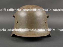Casque allemand Stahlhelm M1918. German M1918 Stahlhelm — miniature 3