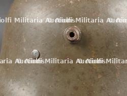 Casque allemand Stahlhelm M1918. German M1918 Stahlhelm — miniature 4