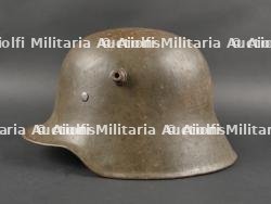 Casque allemand Stahlhelm M1918. German M1918 Stahlhelm — photo 5
