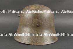 Casque allemand Stahlhelm M1918. German M1918 Stahlhelm — miniature 6