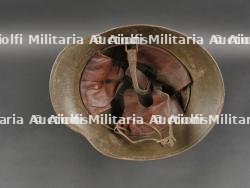 Casque allemand Stahlhelm M1918. German M1918 Stahlhelm — miniature 11