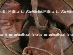 Casque allemand Stahlhelm M1918. German M1918 Stahlhelm — miniature 12