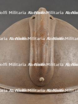Casque Adrian M1915 moutarde des troupes d'Afrique. Adrian Helmet M1915, Mustard Colour, African Troops — miniature 7