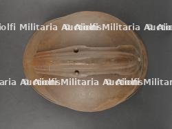 Casque Adrian M1915 moutarde des troupes d'Afrique. Adrian Helmet M1915, Mustard Colour, African Troops — photo 8