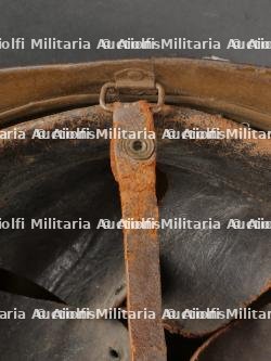 Casque Adrian M1915 moutarde des troupes d'Afrique. Adrian Helmet M1915, Mustard Colour, African Troops — miniature 13