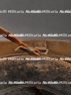 Casque Adrian M1915 moutarde des troupes d'Afrique. Adrian Helmet M1915, Mustard Colour, African Troops — photo 14