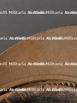 Casque Adrian M1915 moutarde des troupes d'Afrique. Adrian Helmet M1915, Mustard Colour, African Troops — miniature 15