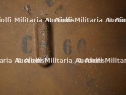 Casque Adrian M1915 moutarde des troupes d'Afrique. Adrian Helmet M1915, Mustard Colour, African Troops — miniature 16