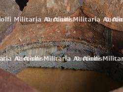 Casque Adrian M1915 moutarde des troupes d'Afrique. Adrian Helmet M1915, Mustard Colour, African Troops — miniature 18
