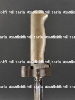 Epée-baïonnette 1886-15 au même numéro et porte fourreau riveté. 1886-15 Sword Bayonet with Matching Numbers and Riveted Scabbard Holder — photo 7